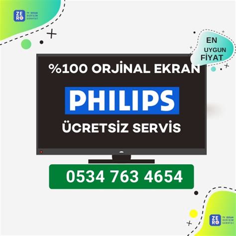 Philips tv ekran tamiri